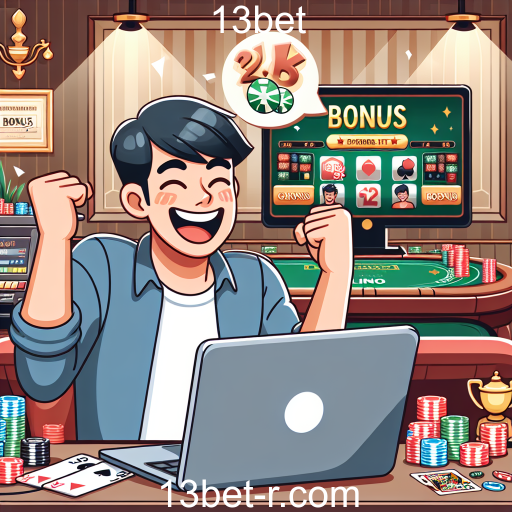 Descubra os Benefícios dos Bônus no 13bet