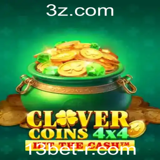 CloverCoins4x4: Uma Nova Era nos Jogos de Azar com 13bet