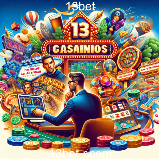 Desafie sua Mente com os Jogos de Perguntas da 13bet