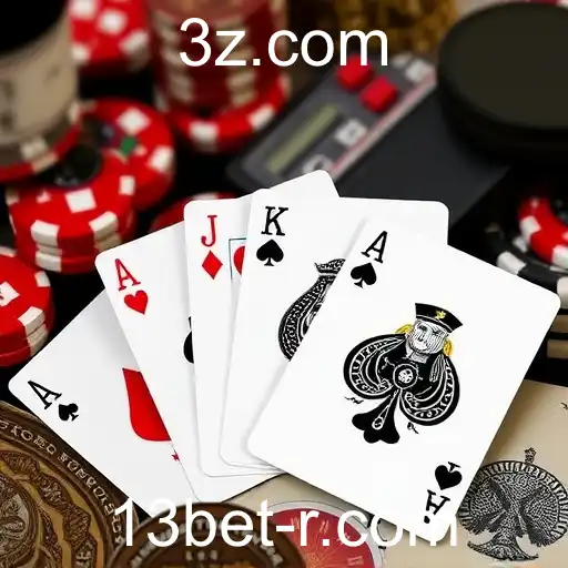 Jogos de Cartas: Tradição e Inovação com 13bet