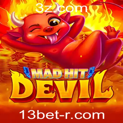Descubra MadHitDevil: O Novo Jogo de Estratégia com 13bet