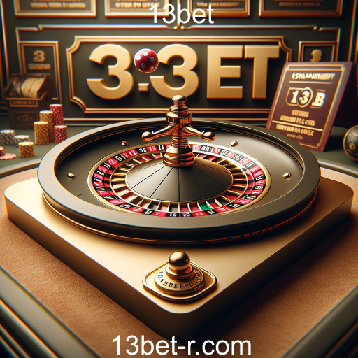 Descubra a Emoção da Roleta no 13bet